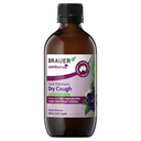 Brauer Black Elderberry Dry Cough 200mL