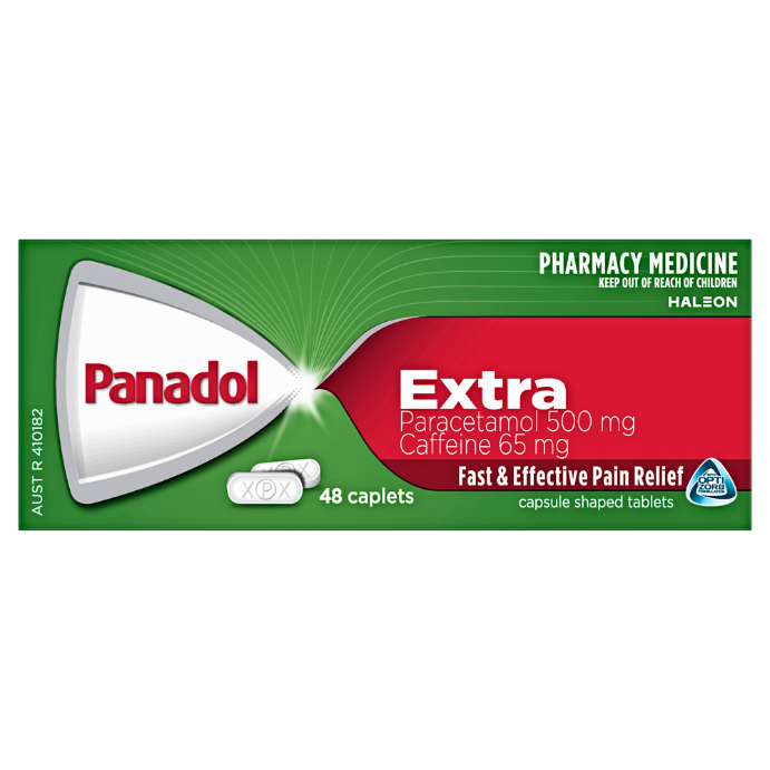 Panadol Ext with Optizorb Cplt 48