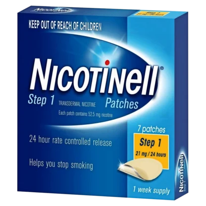 Nicotinell Step 1 (21mg/24 hours) 7 Patches