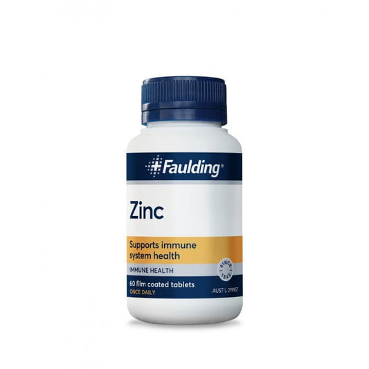 Faulding Zinc 60 Tablets