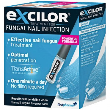 Excilor ENHANCED NAIL FUNGUS SOLUTION