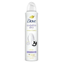 Dove Advanced Care Antiperspirant Deodorant Spray Invisible Dry 250ml – 72HR