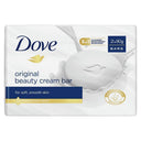 Dove Beauty Bar Original 90g Twin Pack – Gentle Moisturising Cleansing Bar