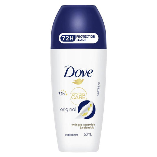 Dove Advanced Care Original Roll-On Antiperspirant 50ml