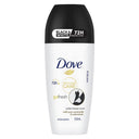 Dove Advanced Care Women's Roll-On Antiperspirant Black & White 50ml – 72-Hour Protection