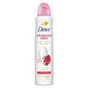 Dove Advanced Care Antiperspirant Aerosol Deodorant Pomegranate & Lemon Verbena 250ml