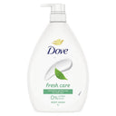 Dove Go Fresh Body Wash Fresh Touch Cucumber & Green Tea 1L