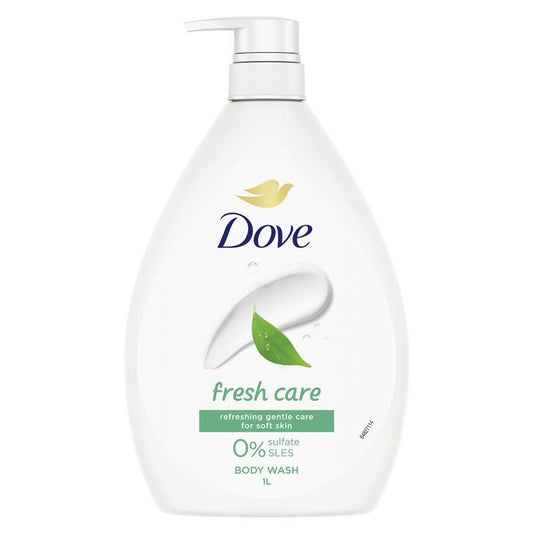 Dove Go Fresh Body Wash Fresh Touch Cucumber & Green Tea 1L
