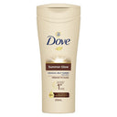 Dove Summer Glow Gradual Self-Tan Body Lotion Medium to Dark 250ml