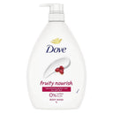Dove Go Fresh Body Wash Revive Pomegranate & Lemon Verbena 1L