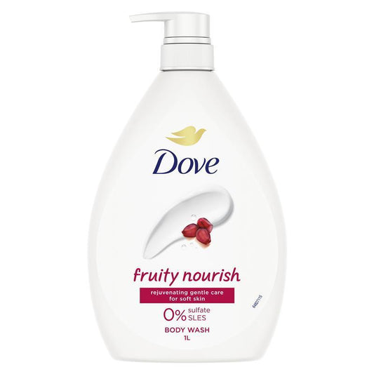 Dove Go Fresh Body Wash Revive Pomegranate & Lemon Verbena 1L