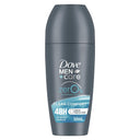 Dove Men+Care 0% Aluminium Roll-On Deodorant Clean Comfort 50ml