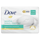 Dove Sensitive Beauty Cream Bar 90g 4 Pack – Fragrance-Free for Sensitive Skin
