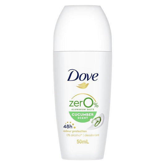 Dove Women 0% Aluminium Deodorant Roll-On Cucumber & Green Tea 50ml