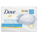 Dove Gentle Exfoliating Beauty Bar 90g – Pack of 4, Soap-Free
