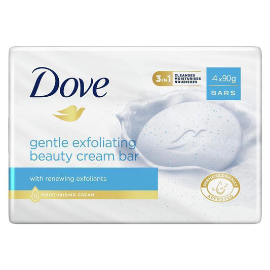 Dove Gentle Exfoliating Beauty Bar 90g