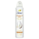 Dove Advanced Care Coconut & Jasmine Antiperspirant Deodorant Aerosol 250ml – 72-Hour