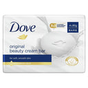 Dove Original Beauty Cream Bar 90g 4 Pack – Moisturising Cleansing Bar