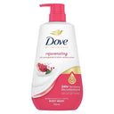 Dove Advanced Care Body Wash Rejuvenating Pomegranate and Lemon Verbena 700ml