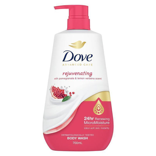 Dove Advanced Care Body Wash Rejuvenating Pomegranate and Lemon Verbena 700ml