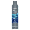 Dove Men+Care Clean Comfort Antiperspirant Deodorant Aerosol 250ml – 72-Hour Protection
