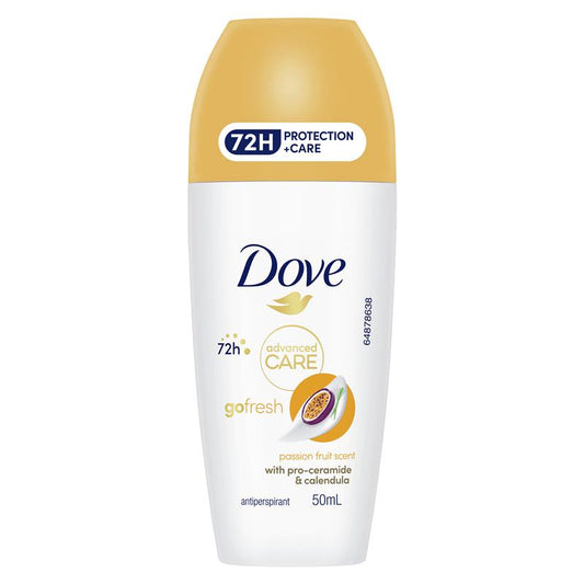 Dove Advanced Care Passion Fruit Roll-On Antiperspirant 50ml