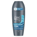 Dove Men+Care Roll-On Antiperspirant Clean Comfort 72HR 50ml