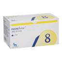 NovoFine  Needles 30 Gauge 8 mm Box of 100