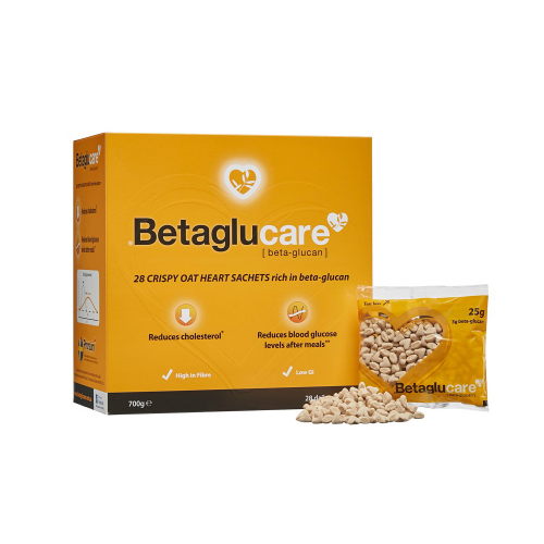 Betaglucare Oat Hearts Sachets 25g 28