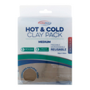 SurgiPack Clay Hot/Cold Pack Medium 15 x 30 cm