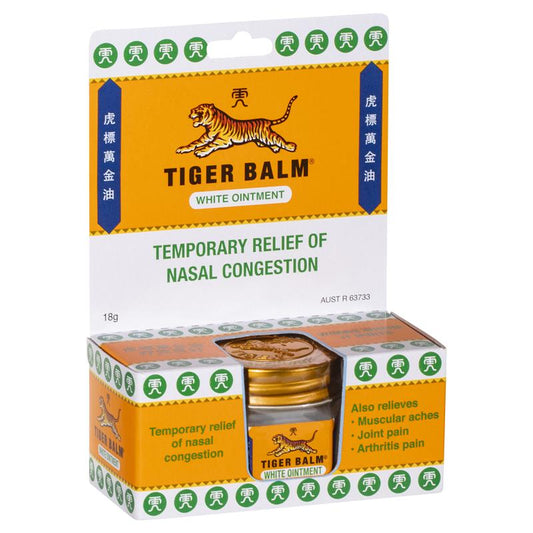 Tiger Balm White Ointment 18g