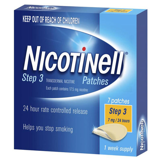 Nicotinell Patch 7mg 7 Day Supply Step3