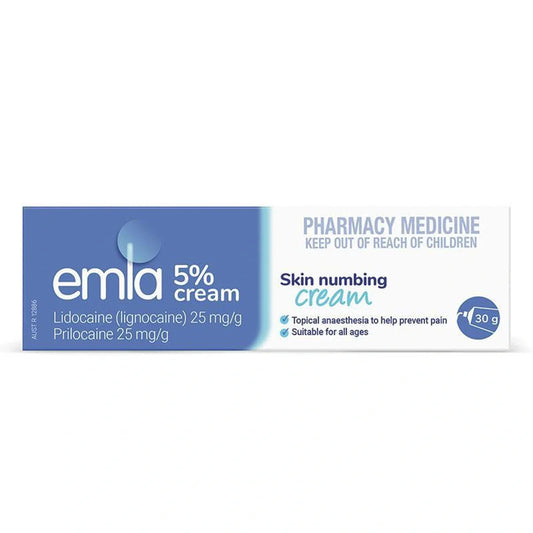 Emla Cream 5% 30g Tube