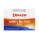 Demazin PE Multi Action Cold & Flu Relief Tablets 24