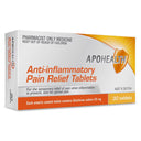 APOHEALTH Anti-Inflammatory Rapid Diclofenac 25mg Tablets 30