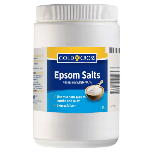 GOLDX Epsom Salts 1kg
