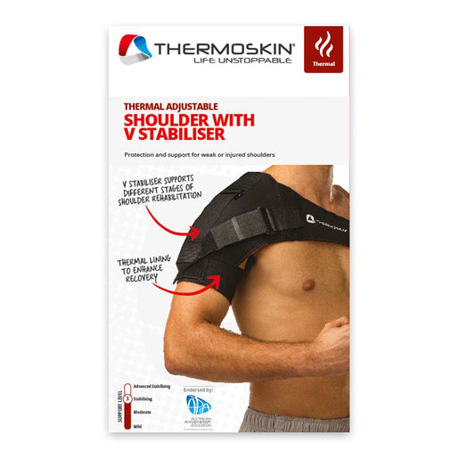 Thermoskin Shoulder Stabiliser Adjustable One Size (80141)