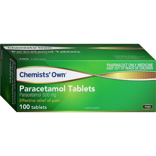 Chemist’s Own Paracetamol Tablets 100