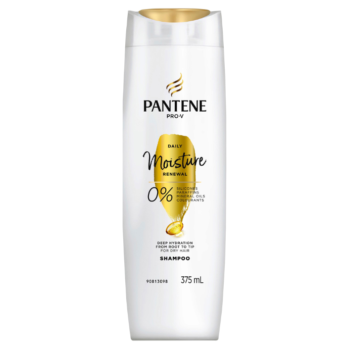 Pantene Pro-V Daily Moisture Renewal Shampoo: Moisturising Shampoo for Dry Hair 375mL