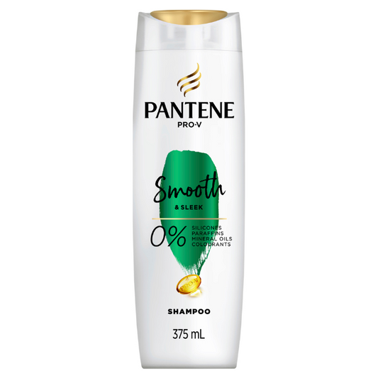 Pantene Pro-V Smooth & Sleek Shampoo 375mL