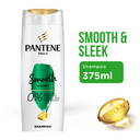 Pantene Pro-V Smooth & Sleek Shampoo 375mL