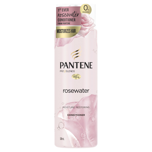 Pantene Pro-V Blends Rosewater Moisture Restoring Conditioner 530mL