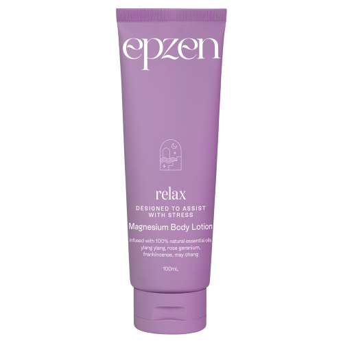 EpZen Magnesium Body Lotion Relax 100mL