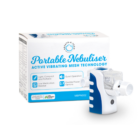 Breath-A-Tech Portable Nebuliser Medicine Cup