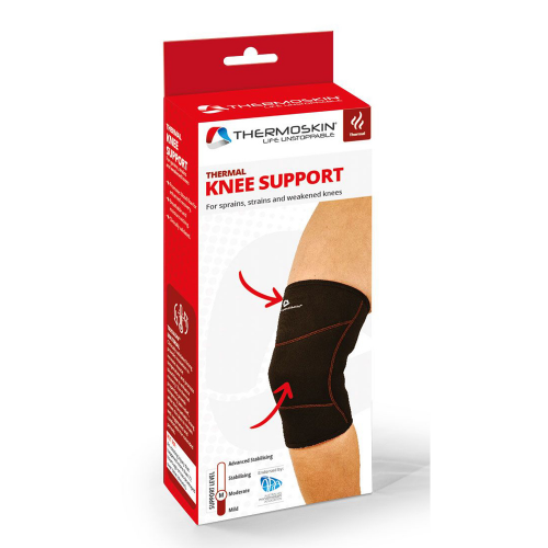 Thermoskin Thermal Knee Support Black Medium