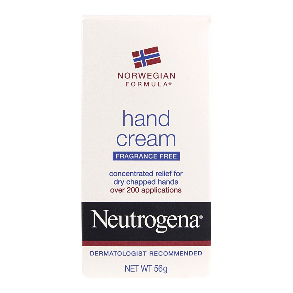 Neutrogena Norwegian Formula Fragrance Free Hand Cream 56g