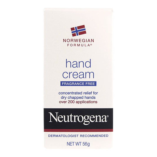 Neutrogena Norwegian Formula Fragrance Free Hand Cream 56g
