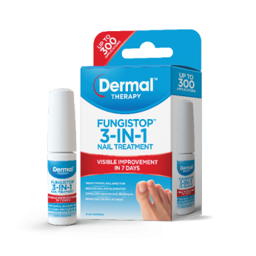 Dermal Therapy FUNGISTOP 3-IN-1 NAIL TREATMENT 4ML