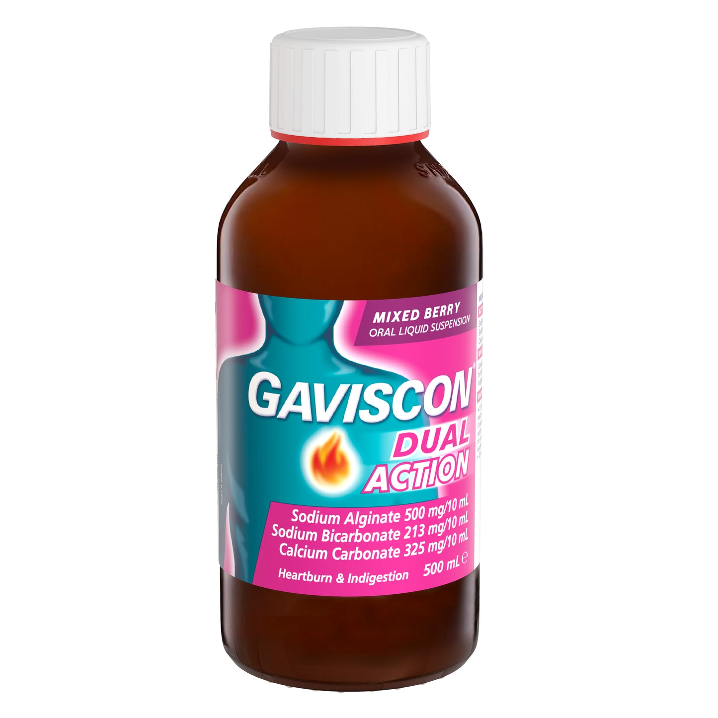 Gaviscon Liquid Dual Action Mint/Aniseed 500mL