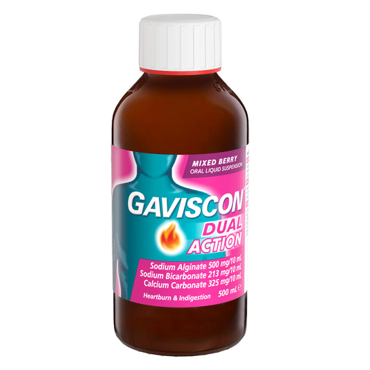 Gaviscon Liquid Dual Action Mint/Aniseed 500mL